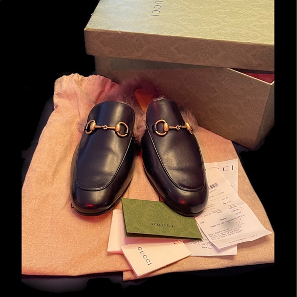 Re-Edition men's Princetown NEW 20201FW Gucci - LIKE NEW Wore once with receipt - Picture 8 of 11